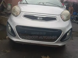 Kia Morning 2011 Silver
