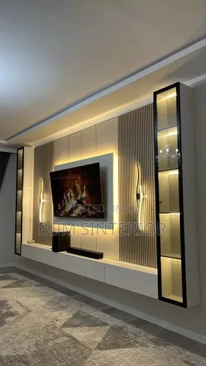 Luxury TV Console