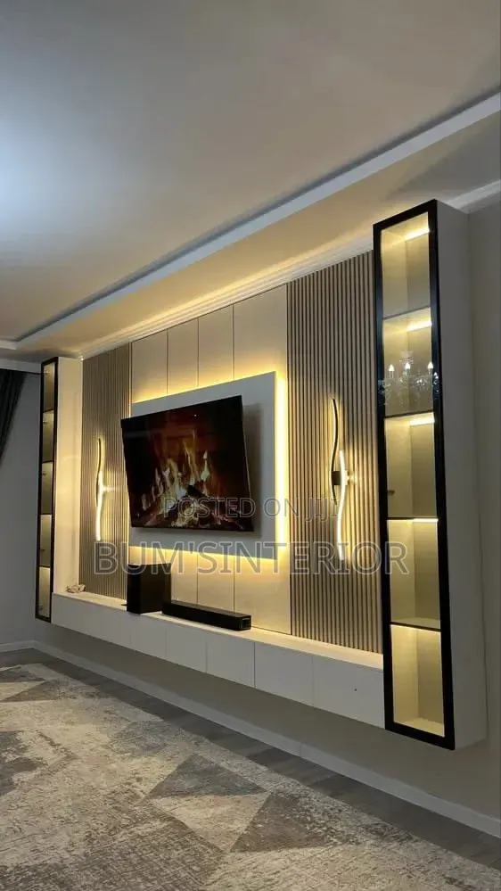Luxury TV Console