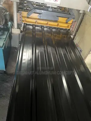 CLASSIC BLACK 0.55mm Engineered for Strength. Aluminum Roofing Sheet