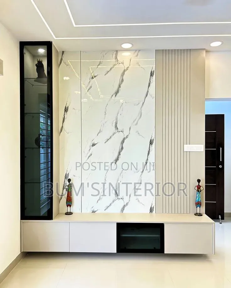 Luxury TV Console