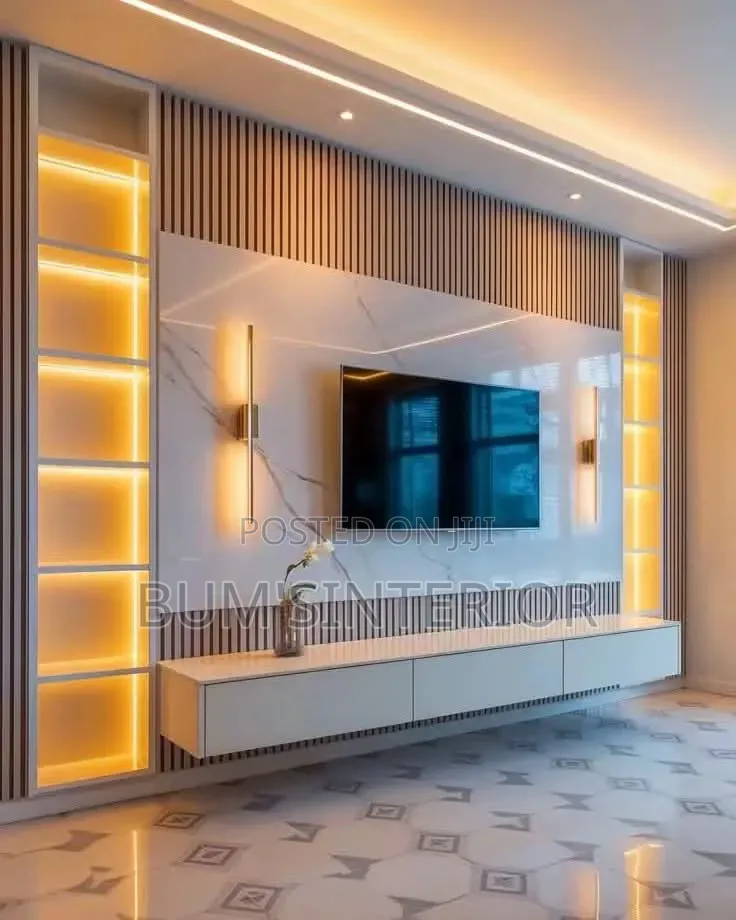 Luxury TV Console