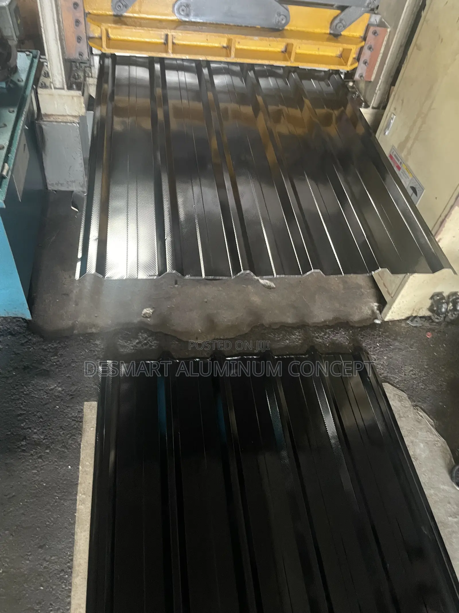 CLASSIC BLACK 0.55mm Engineered for Strength. Aluminum Roofing Sheet