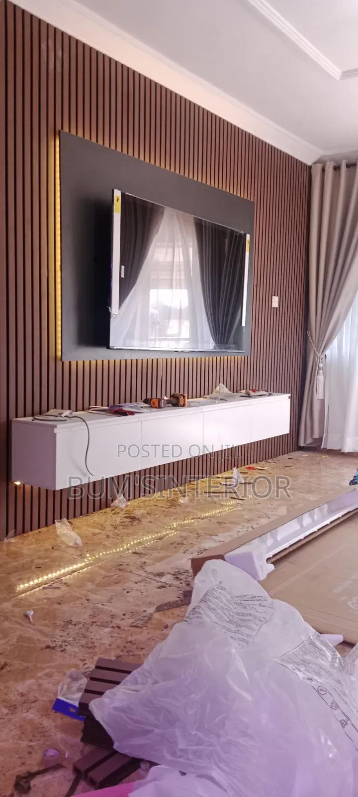Luxury TV Console