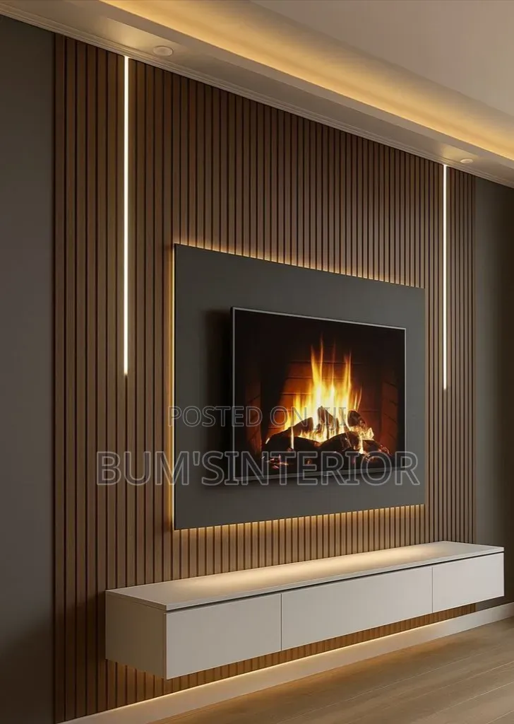 Luxury TV Console