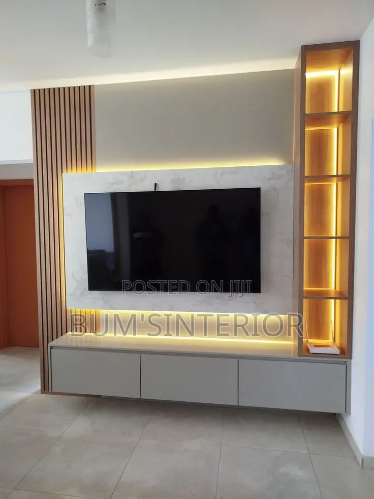 Luxury TV Console