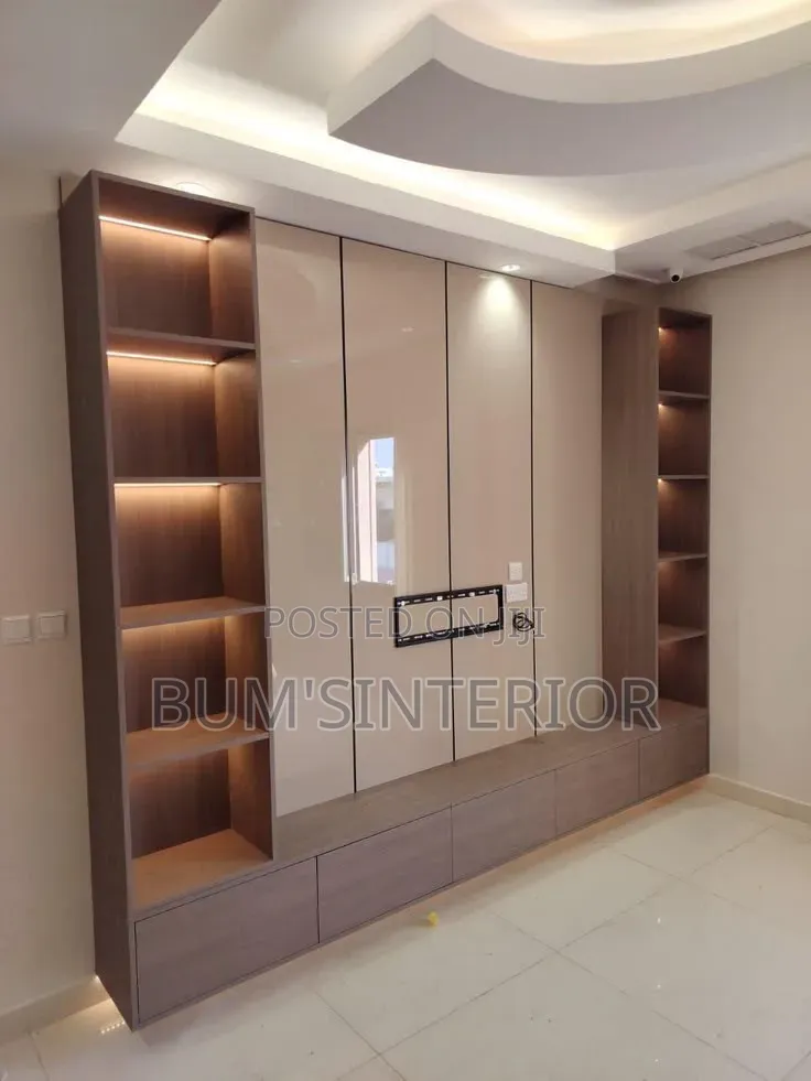 Luxury TV Console