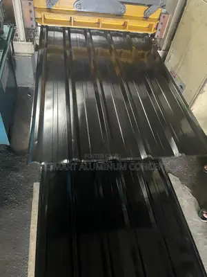 CLASSIC BLACK 0.55mm Engineered for Strength. Aluminum Roofing Sheet