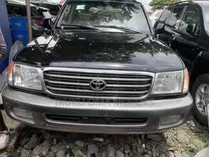 Toyota Land Cruiser 2003 Black