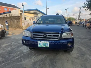 Toyota Highlander 2005 Blue