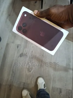 New Apple iPhone 18 Pro Max 256 GB Pink