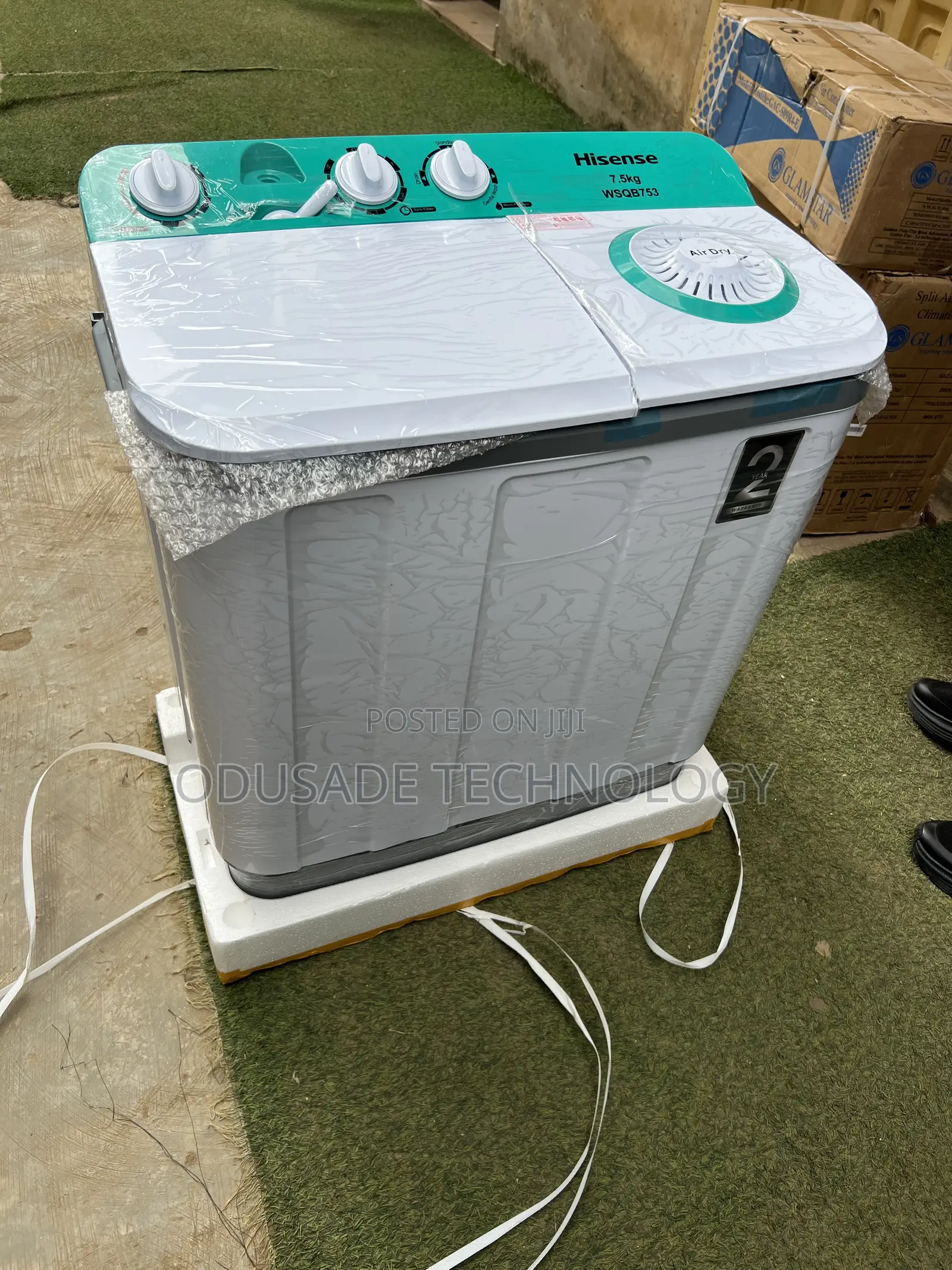 Hisense 7.5kg Manual Laundry Washer