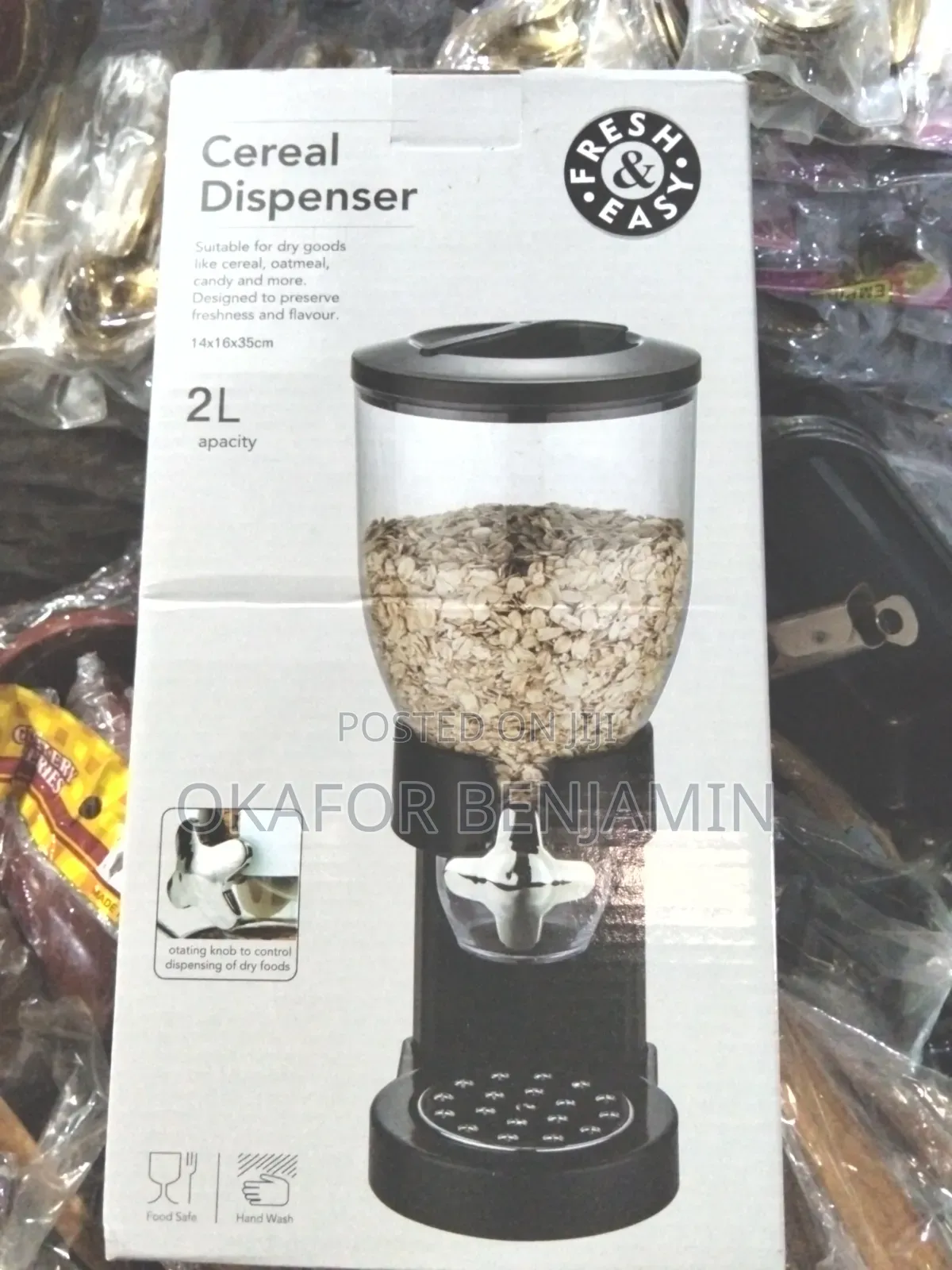 High Quality Cereal Dispenser