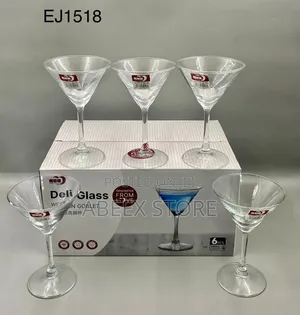 6 Piece Cocktails Glass
