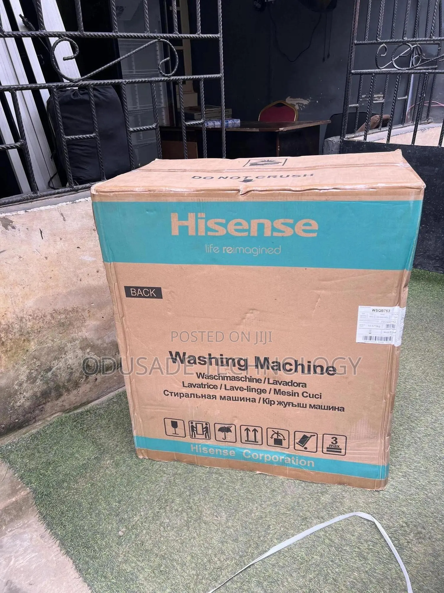 Hisense 7.5kg Manual Laundry Washer