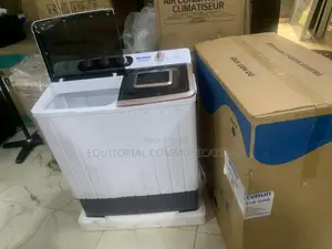 SKYRUN 11KG Twin Tub Clothes Washing and Spinning Machine