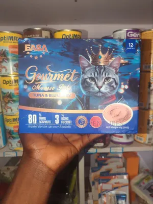 Easa Gourmet Mouse Pate (Tuna Blueberry