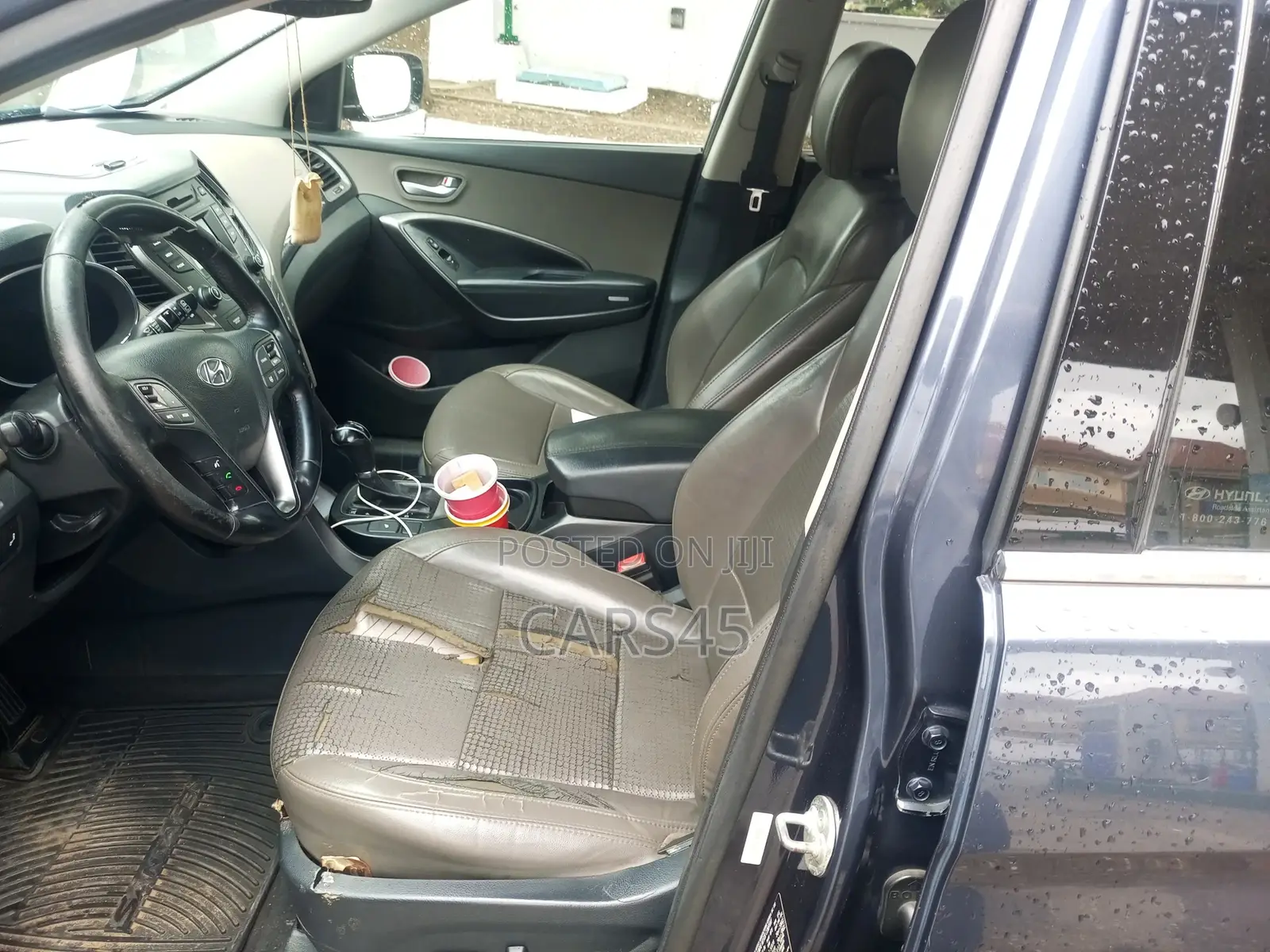Hyundai Santa Fe 2014 Blue