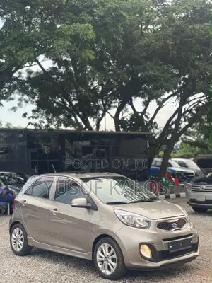 Kia Morning 2012 Gray