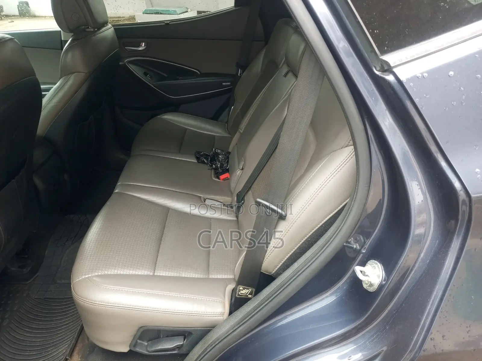 Hyundai Santa Fe 2014 Blue