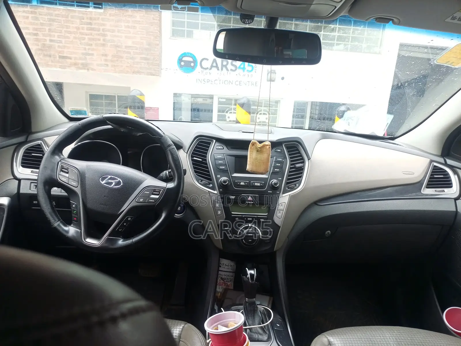 Hyundai Santa Fe 2014 Blue