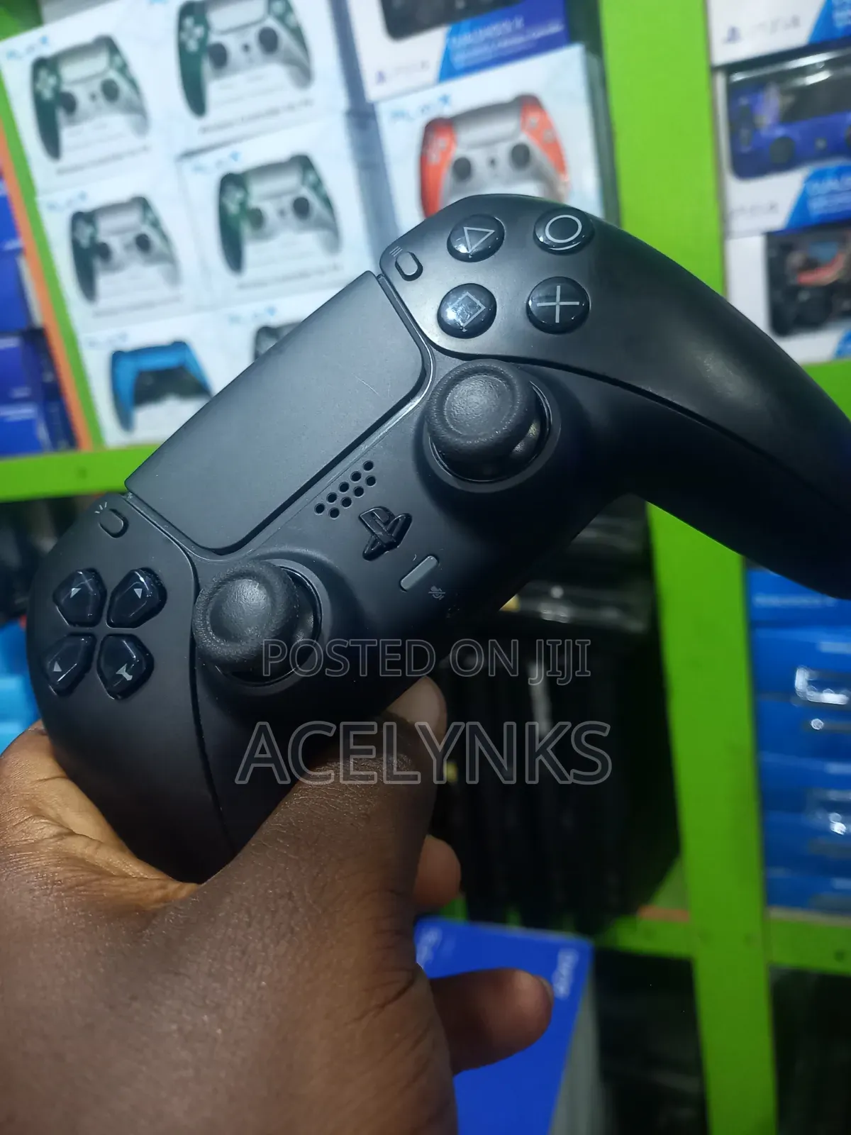 Ps5 Black Controller