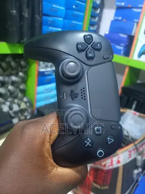 Ps5 Black Controller