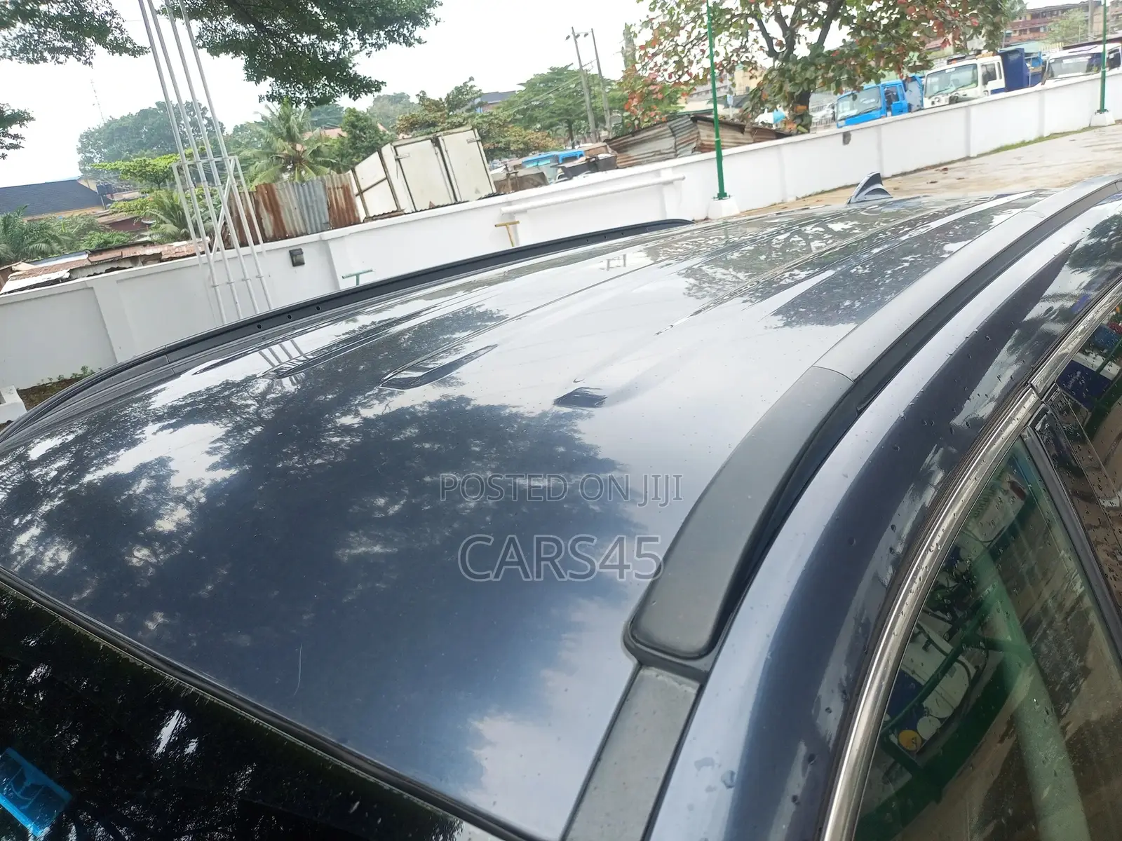 Hyundai Santa Fe 2014 Blue