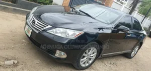 Lexus ES 350 2011 Black