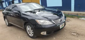 Lexus ES 350 2011 Black