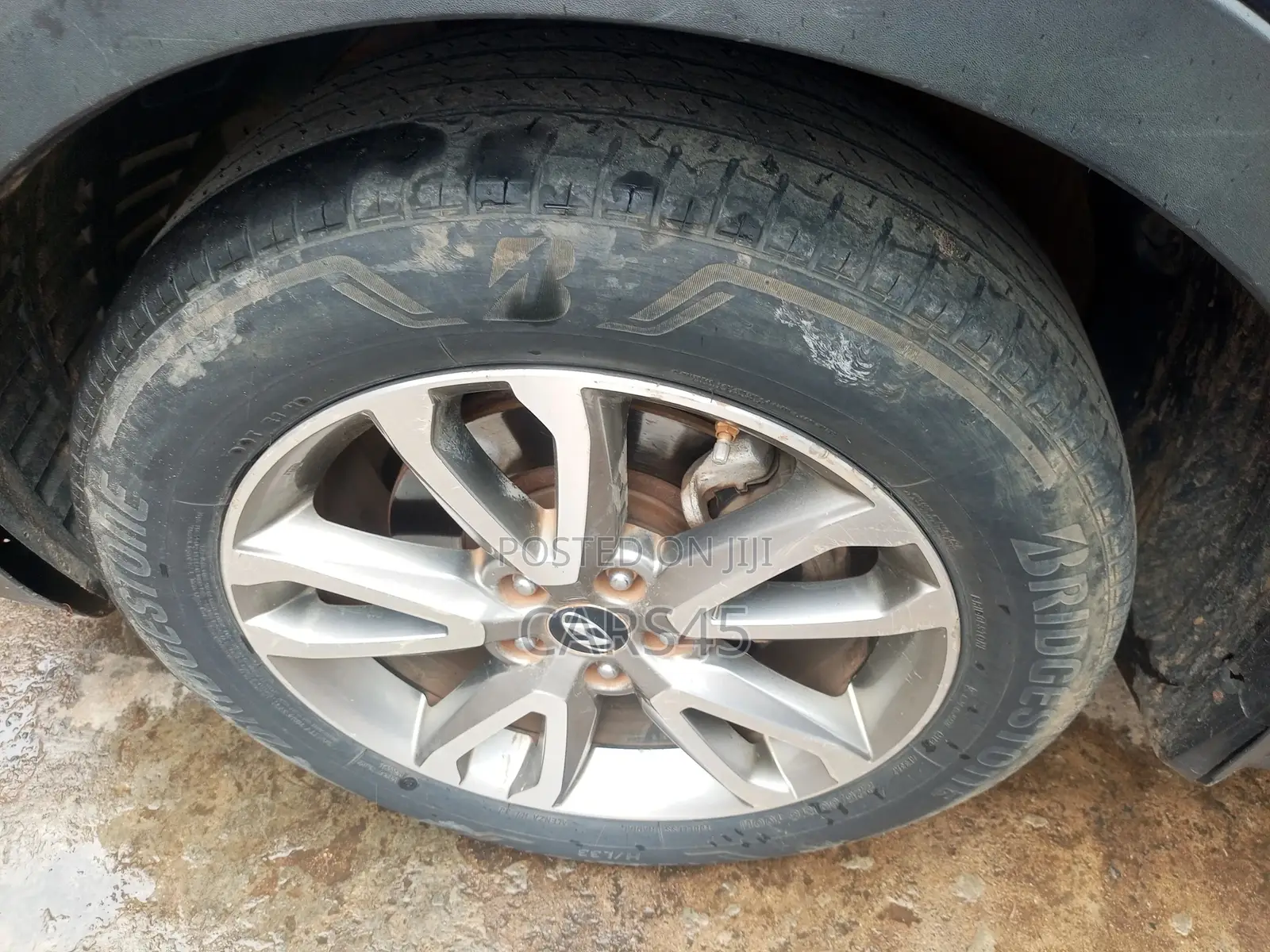 Hyundai Santa Fe 2014 Blue