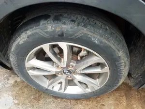 Hyundai Santa Fe 2014 Blue