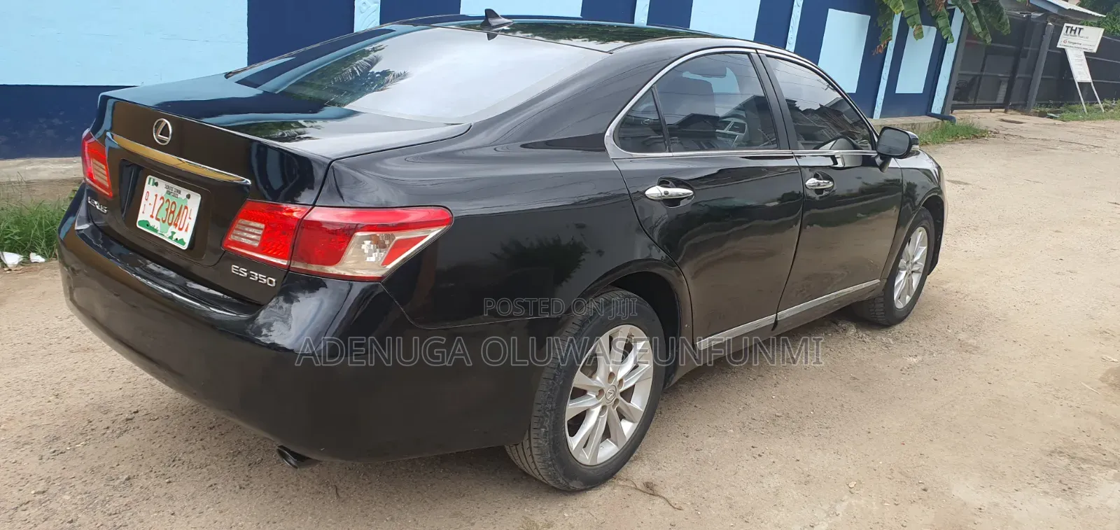 Lexus ES 350 2011 Black