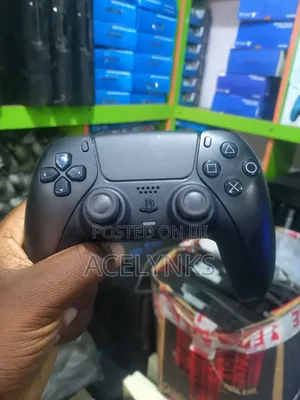 Ps5 Black Controller