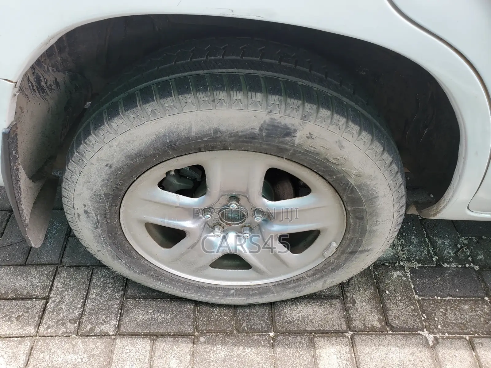 Toyota RAV4 2011 White