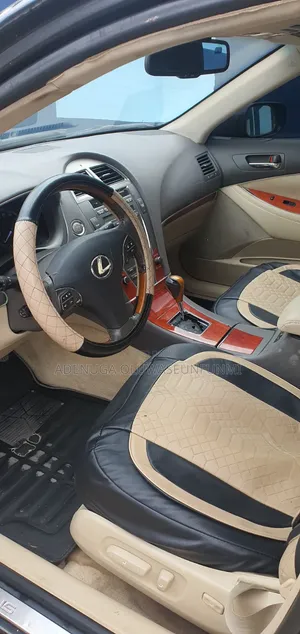 Lexus ES 350 2011 Black