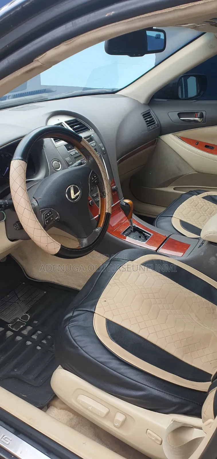 Lexus ES 350 2011 Black