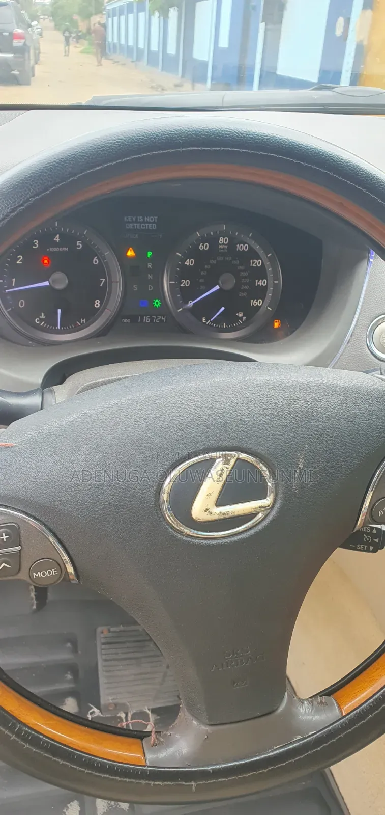 Lexus ES 350 2011 Black