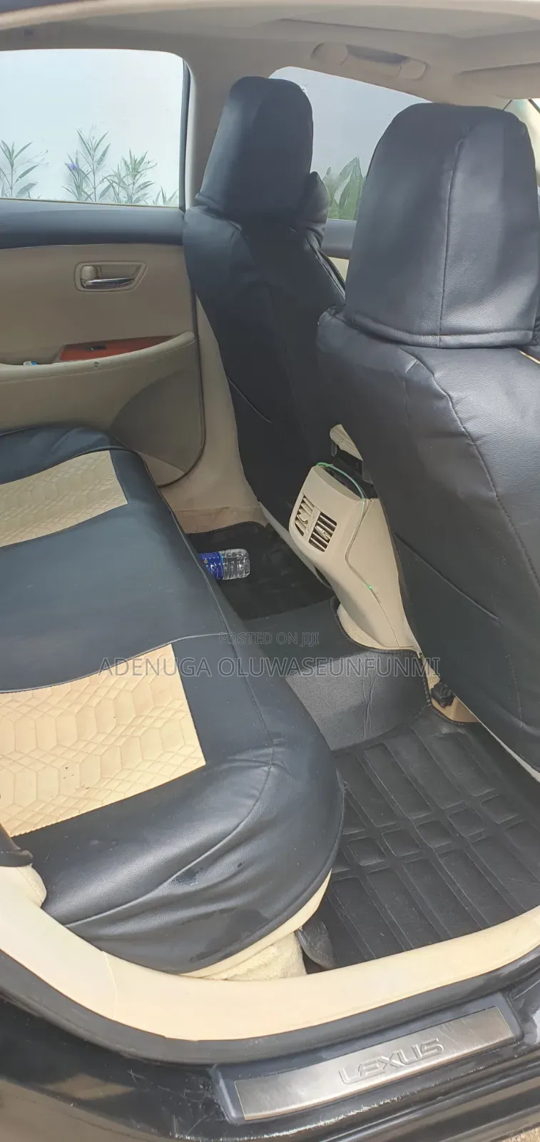 Lexus ES 350 2011 Black