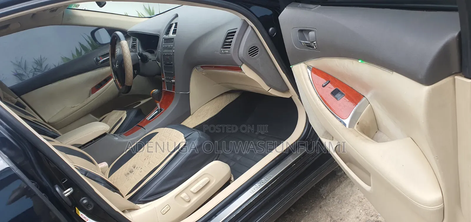 Lexus ES 350 2011 Black