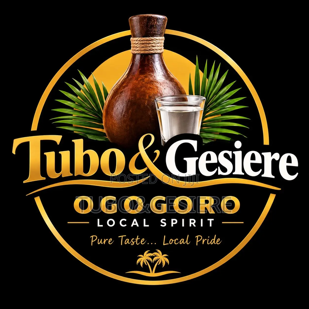 10Ltrs Original Ogogoro (Local Gin)