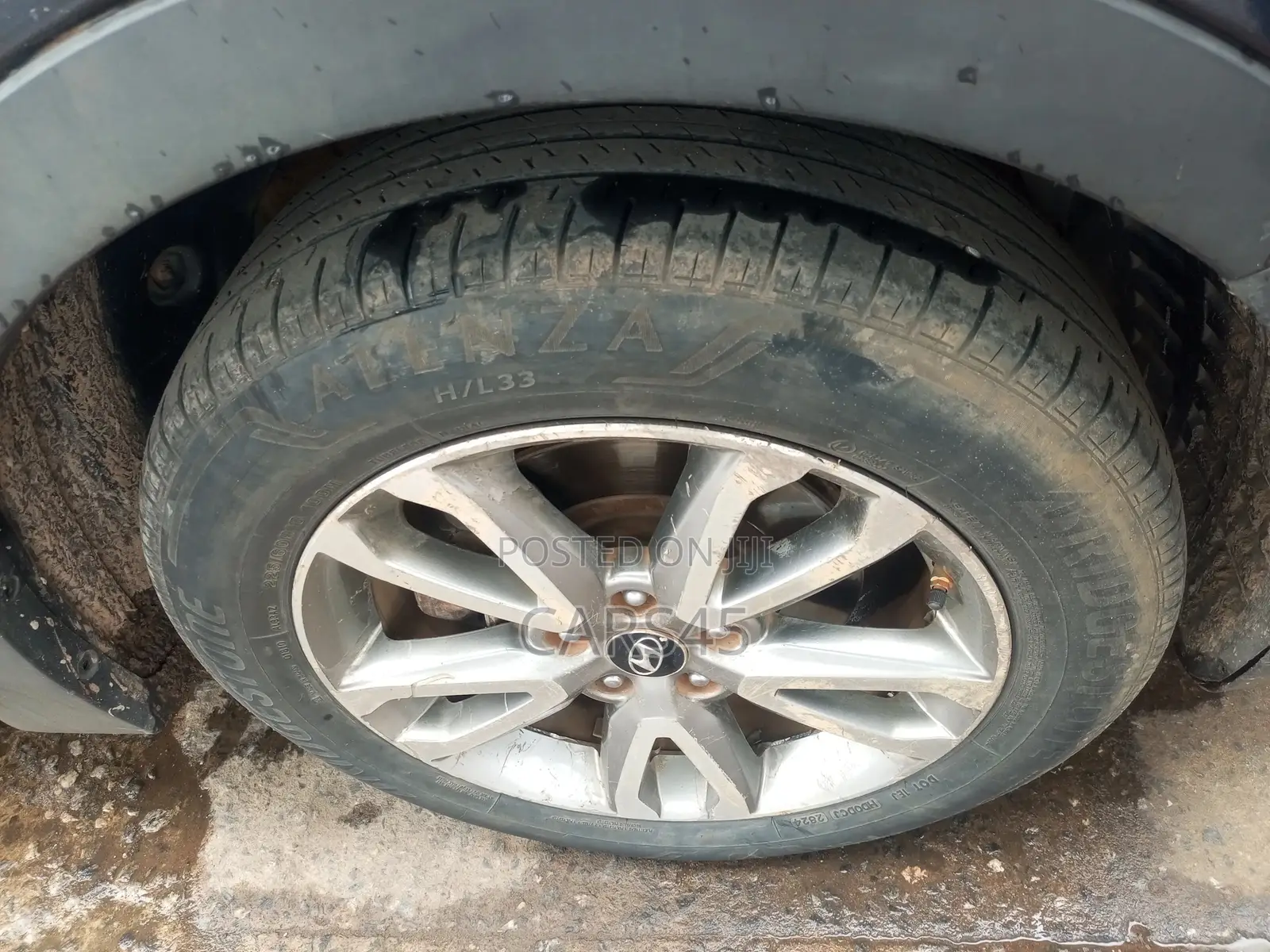 Hyundai Santa Fe 2014 Blue