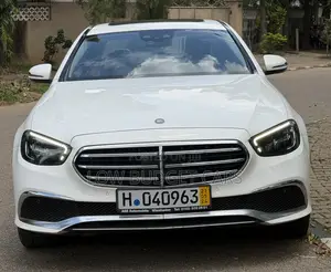 Mercedes-Benz E450 S213 4MATIC 2022 White