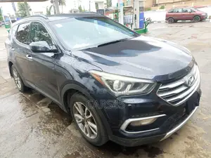 Hyundai Santa Fe 2014 Blue