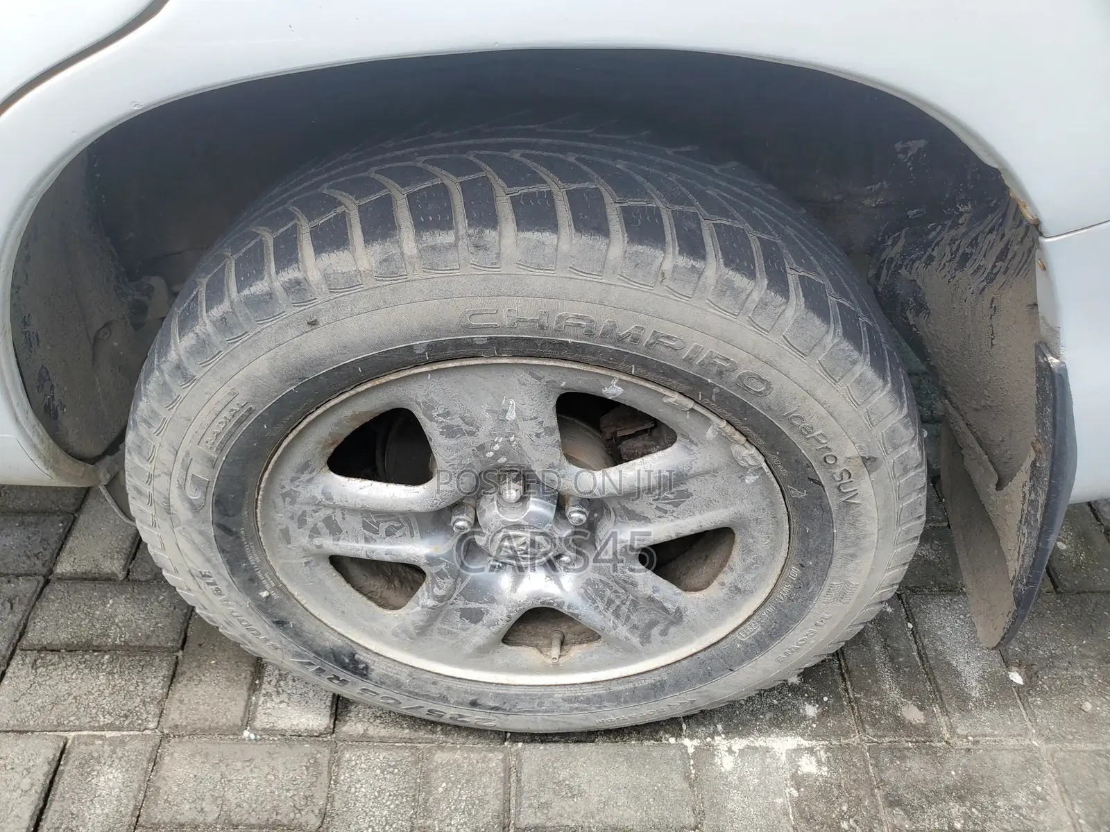 Toyota RAV4 2011 White