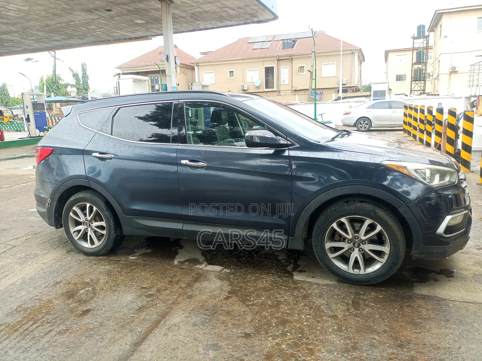 Hyundai Santa Fe 2014 Blue