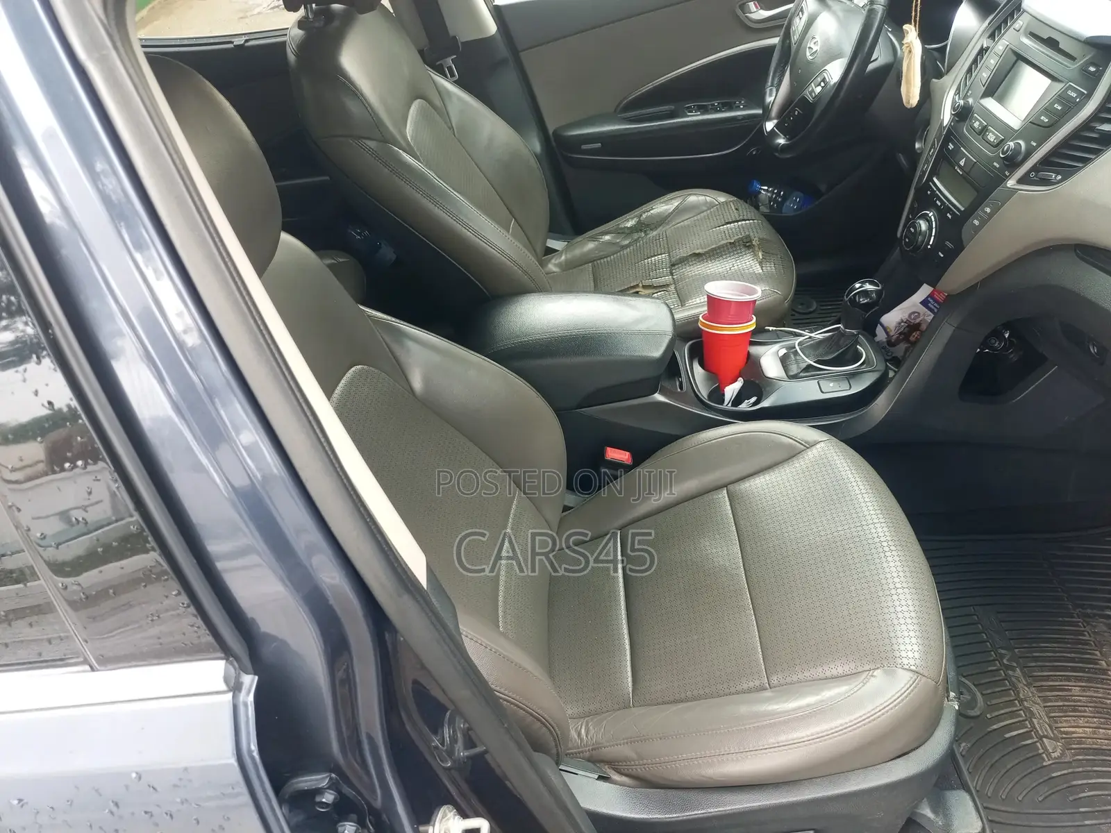 Hyundai Santa Fe 2014 Blue