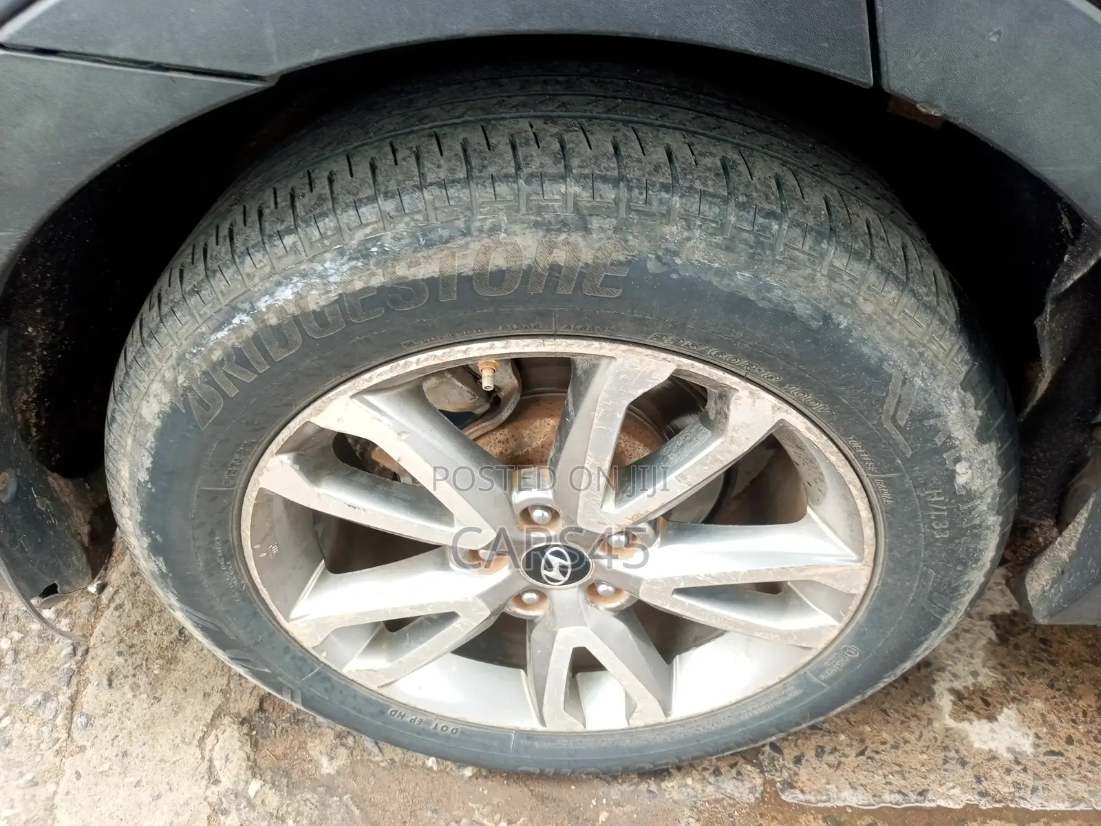 Hyundai Santa Fe 2014 Blue