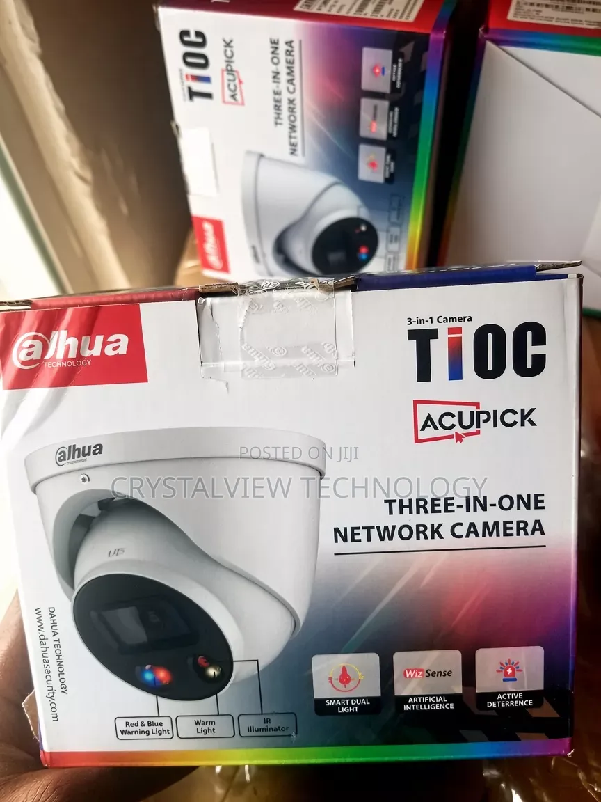 Dahua 5mp Wizsense TIOC IP Camera