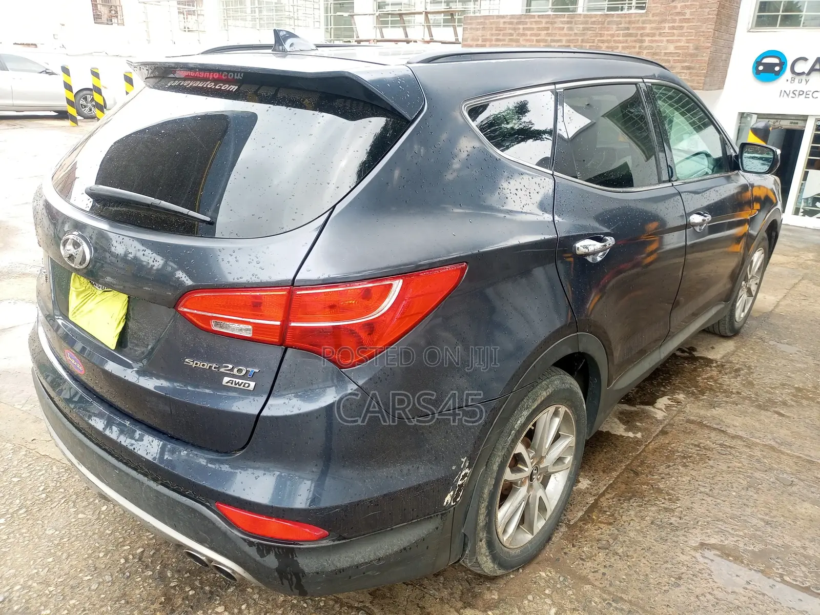 Hyundai Santa Fe 2014 Blue